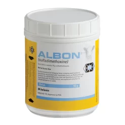 ZOETIS Albon Cattle Boluses