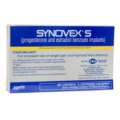 Synovex S Implants For Steers