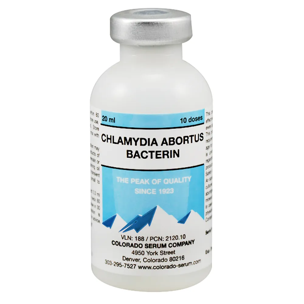 Chlamydia Abortus Bacterin Sheep Vaccine