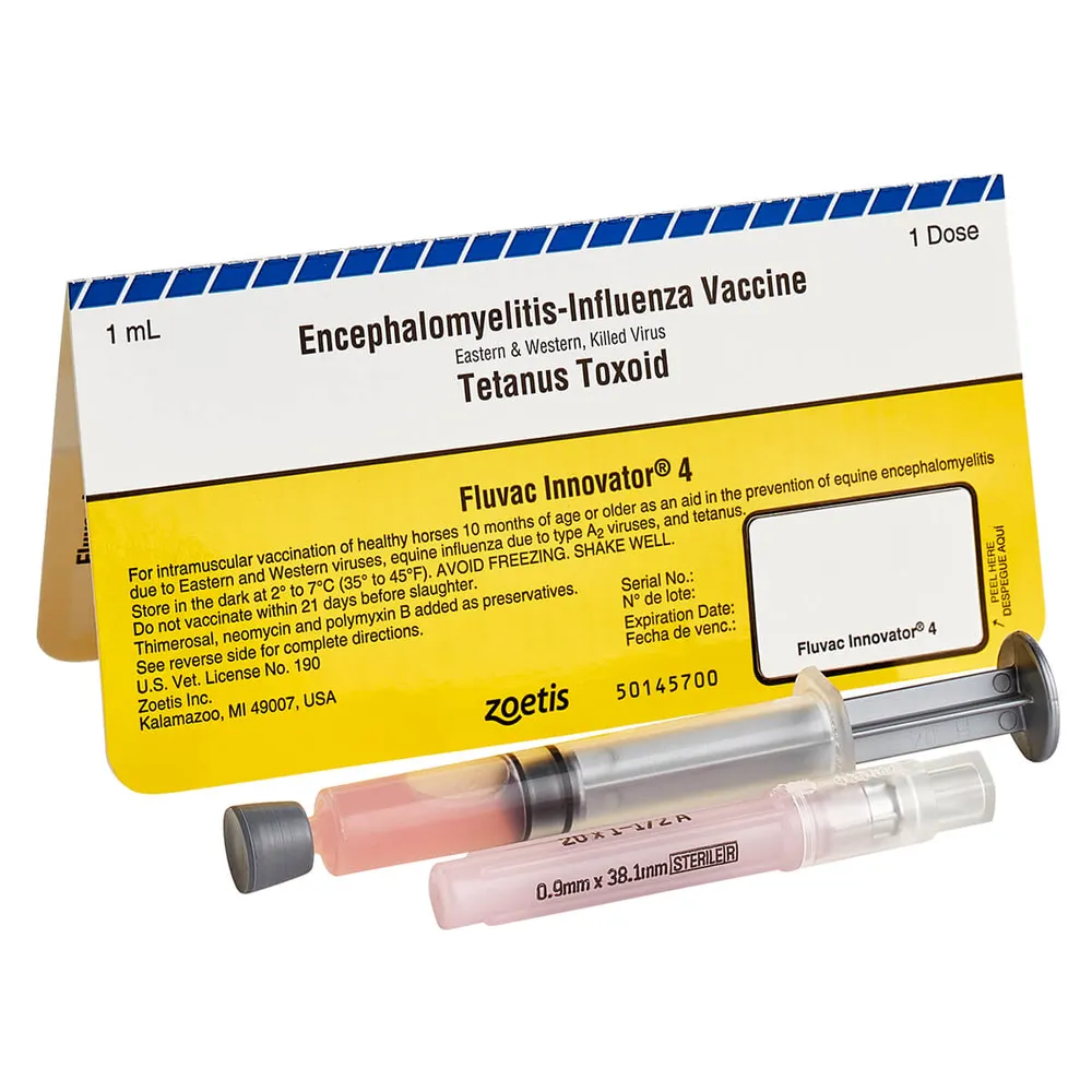 Fluvac Innovator 4 Horse Vaccine - Image 2