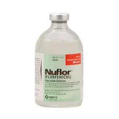 Nuflor Injectable Rx