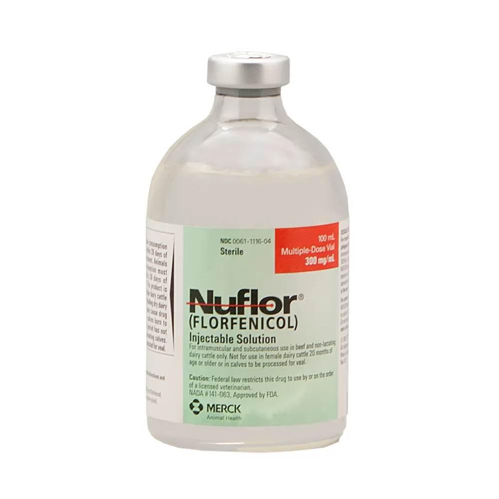 Nuflor Injectable Rx