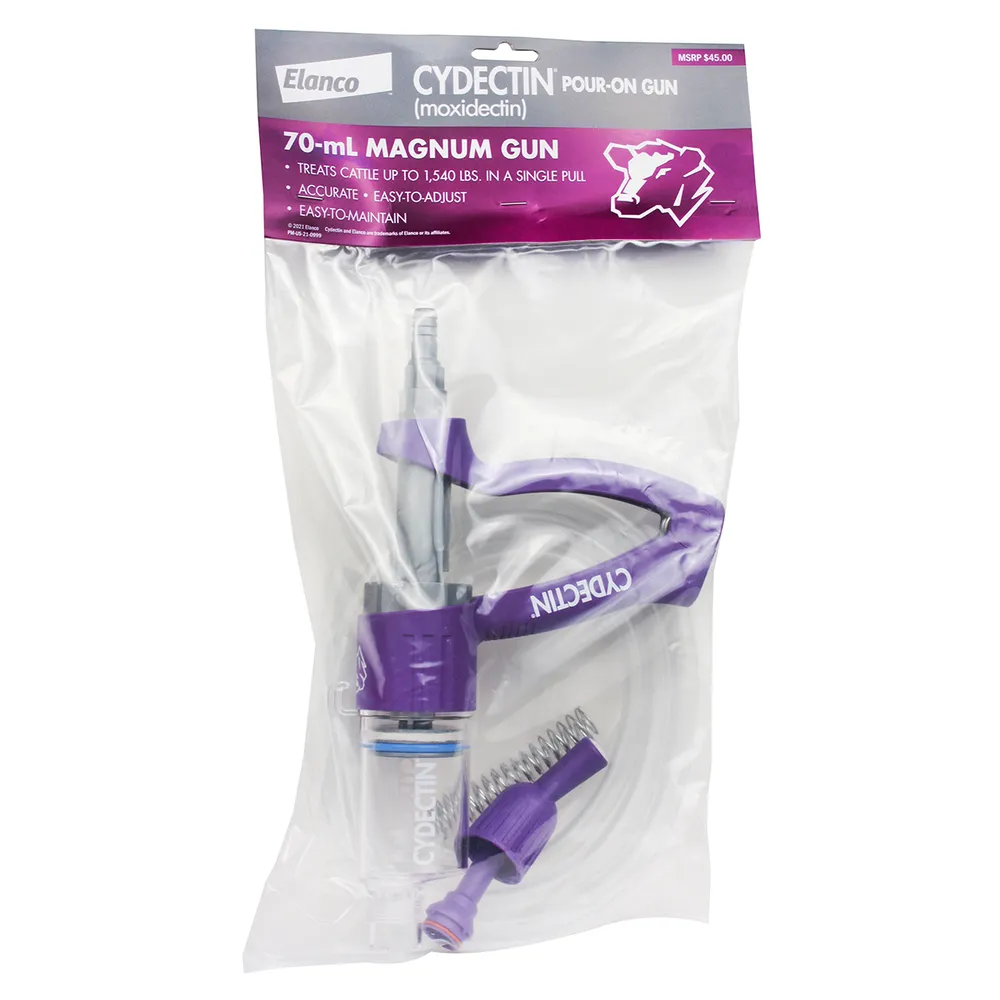 Cydectin Cattle Pour-On Dewormer Gun - Image 2