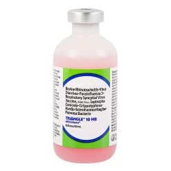 Triangle 10 HB With Enhance Cattle Vaccine