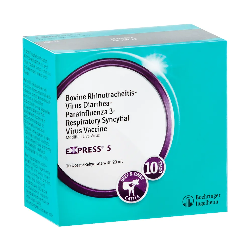 Boehringer Ingelheim Express 5 Cattle Vaccine
