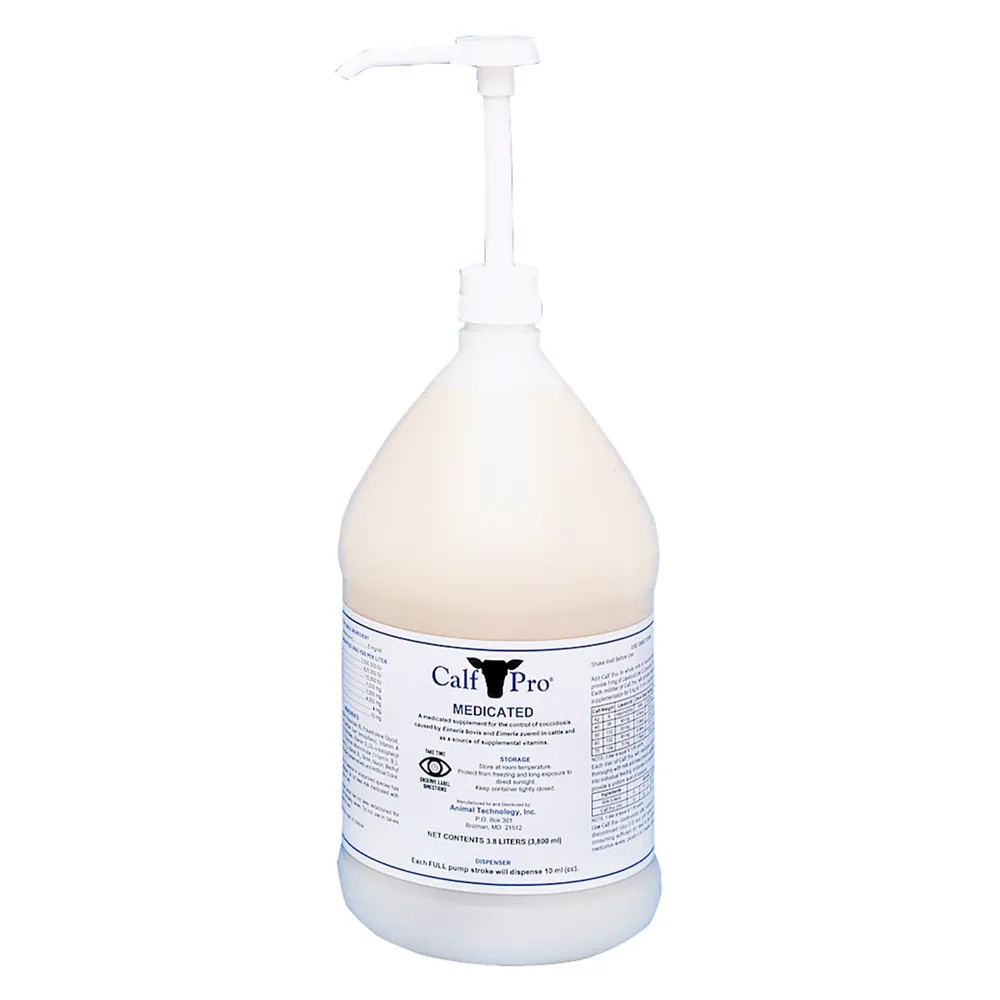 Calf Pro Medicated Liquid Supplement
