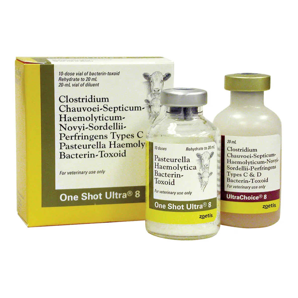 One Shot Ultra 8 Cattle Vaccine