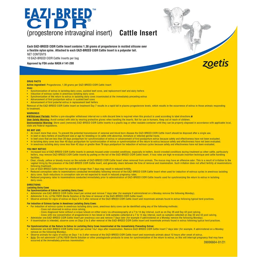 Eazi-Breed CIDR For Cattle - Image 2