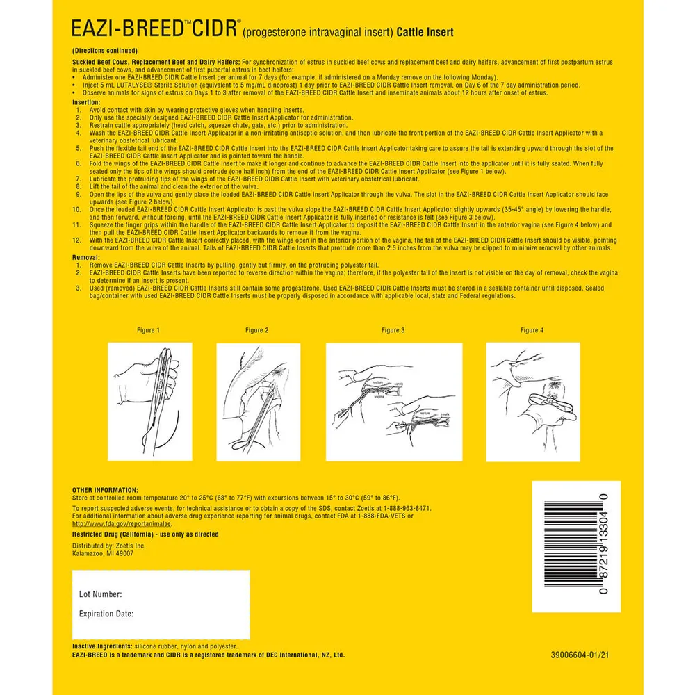 Eazi-Breed CIDR For Cattle - Image 3