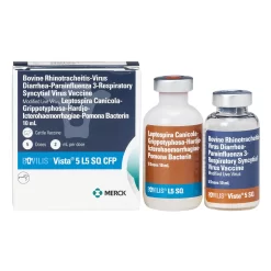 Bovilis Vista 5 L5 SQ CFP Cattle Vaccine