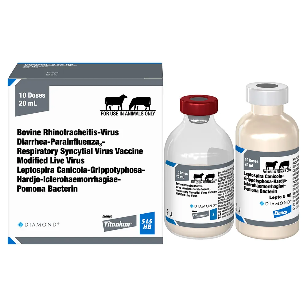 Titanium 5 L5 HB Cattle Vaccine