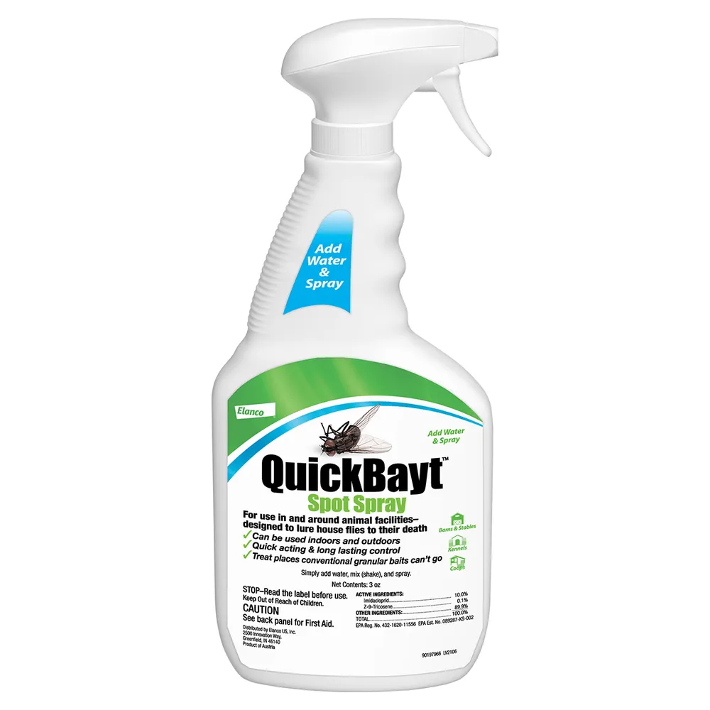QuickBayt Spot Spray