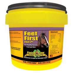 Feet First Coat 2nd Horse Supplement