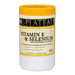 Plateau Vitamin E & Selenium Crumblet Horse Supplement