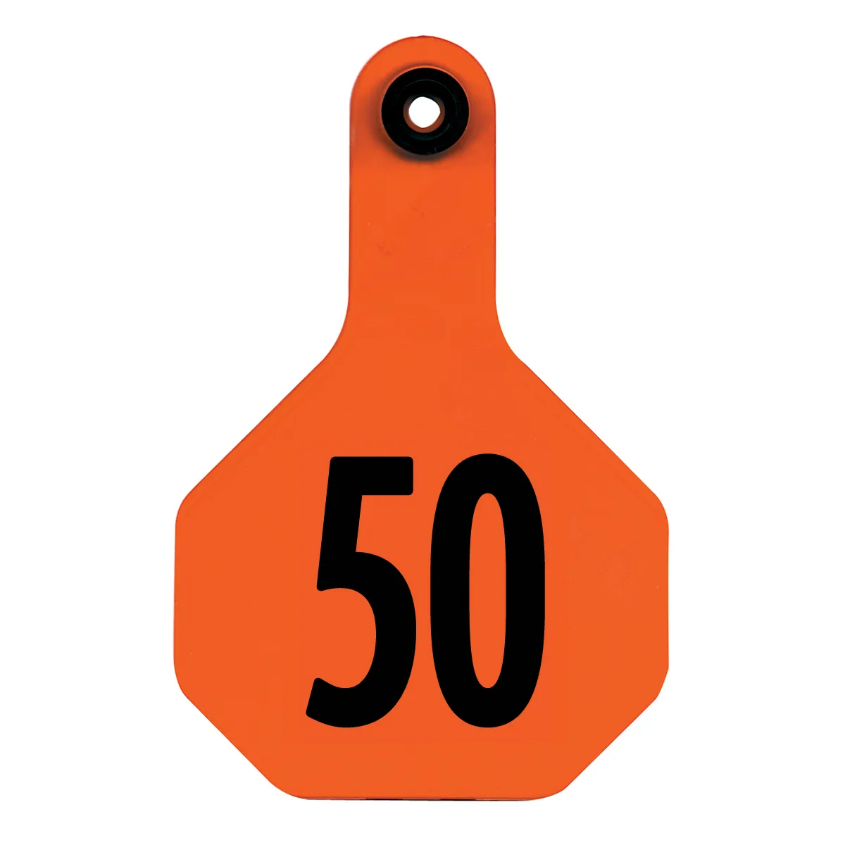 Y-Tex 3-Star Medium Numbered All-American Ear Tags