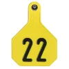 Y-Tex 4-Star Large Numbered All-American Ear Tags