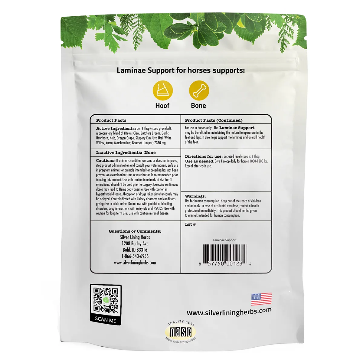 Laminae Support For Horses - Image 2