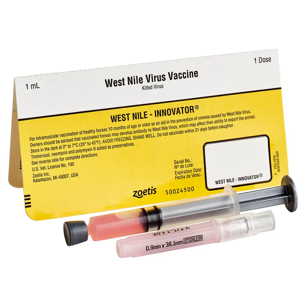 ZOETIS West Nile-Innovator Horse Vaccine - Image 2