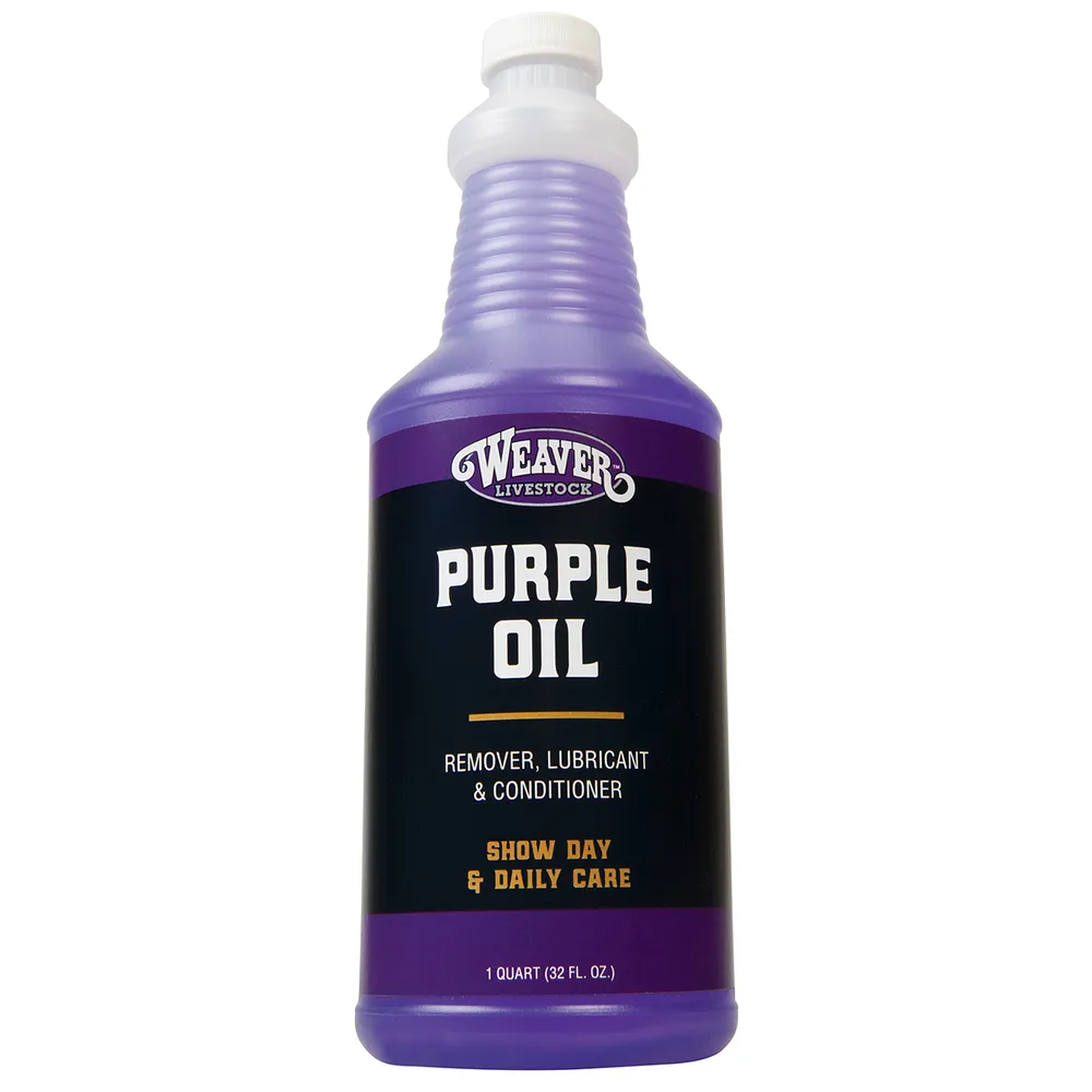 Purple Oil