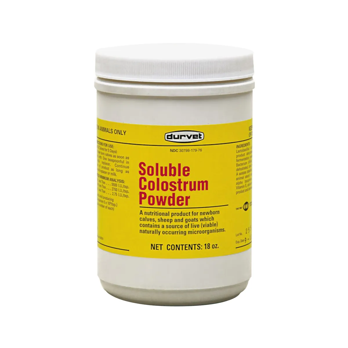 Soluble Colostrum Powder