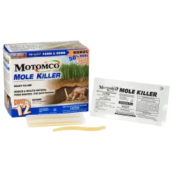 Motomco Mole Killer Worms