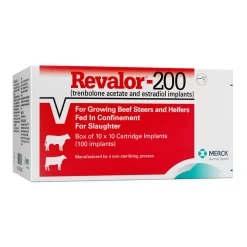Revalor-200 Implants For Steers And Heifers