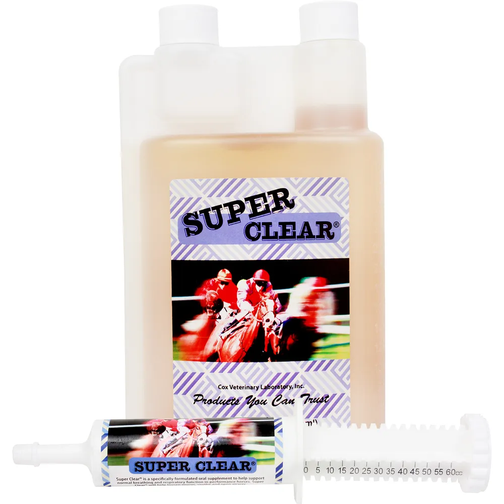 Super Clear Wind & Cough Remedy For Horses