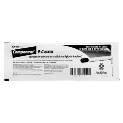 Component E-C With Tylan Cattle Implants