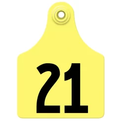 Allflex Global Maxi Numbered Tags