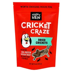 Happy Hen Treats Cricket Craze