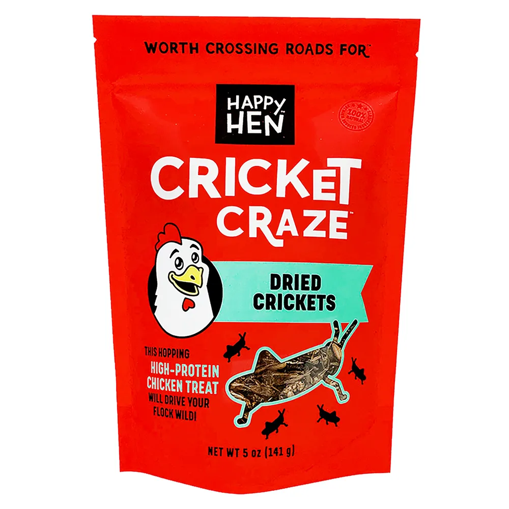 Happy Hen Treats Cricket Craze