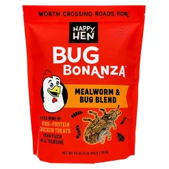 Happy Hen Treats Bug Bonanza