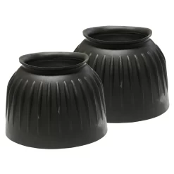 Ribbed Rubber Bell Boots