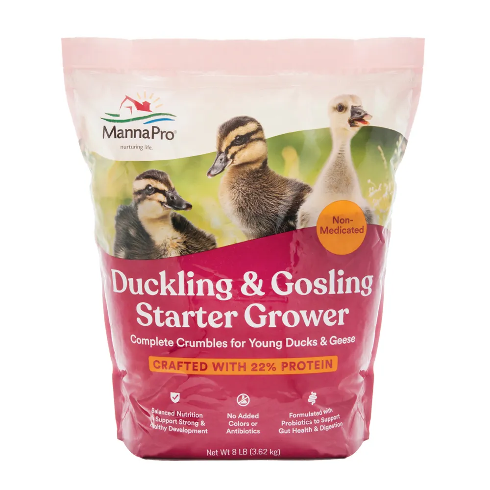 Duckling & Gosling Starter Grower Crumbles