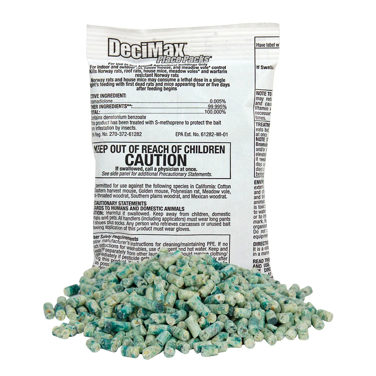 DeciMax Rat, Mouse And Meadow Vole Bait - Image 3