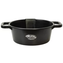 Round Feed Pan With Handles