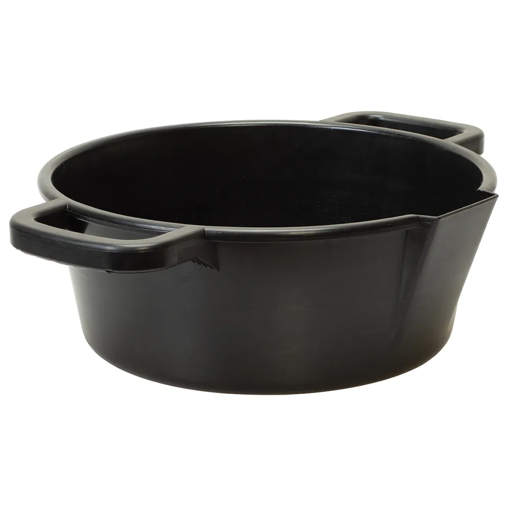 Round Feed Pan With Handles - Image 2