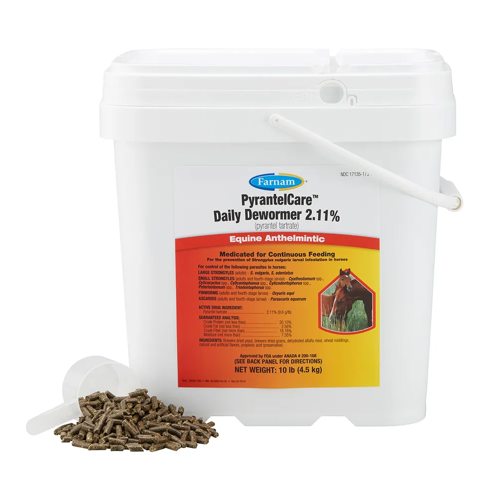 PyrantelCare Daily Dewormer 2.11% For Horses