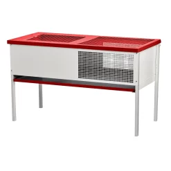 Galvanized Chick Brooder Box