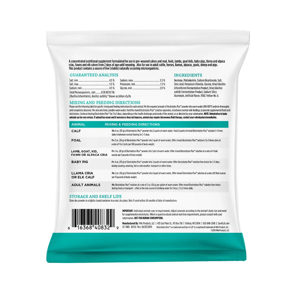 Electrolytes + - Image 2