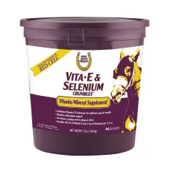 Vita E & Selenium Crumbles Horse Supplement