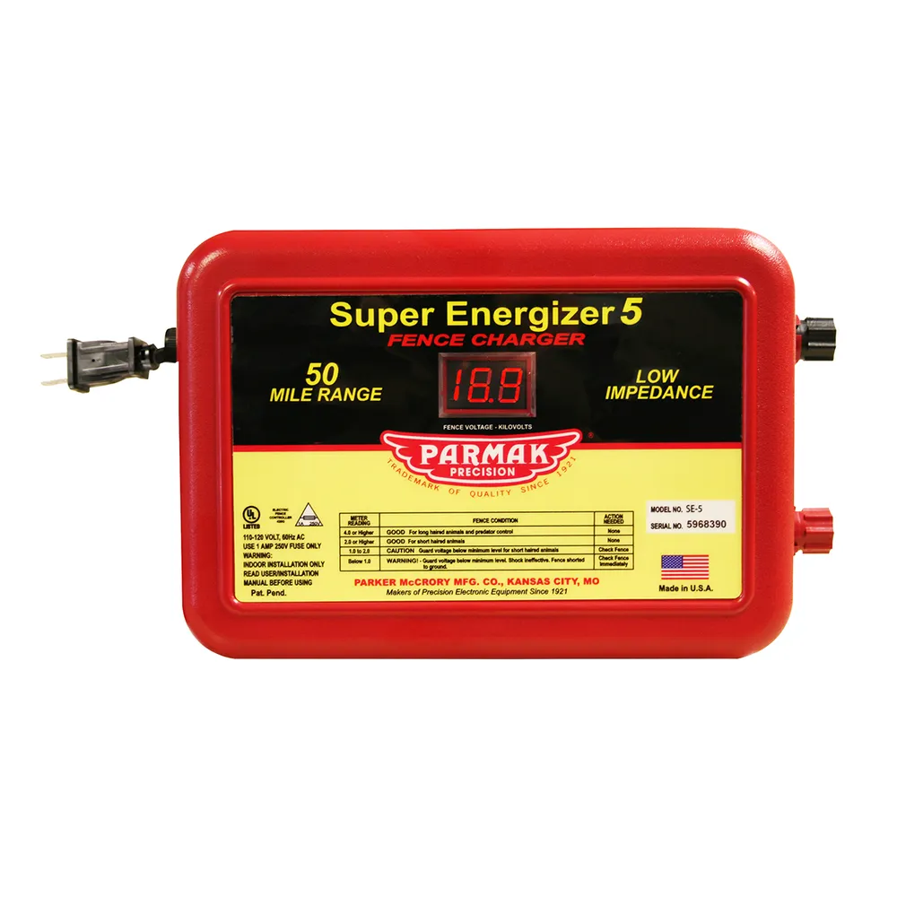 Super Energizer 5 Fence Charger