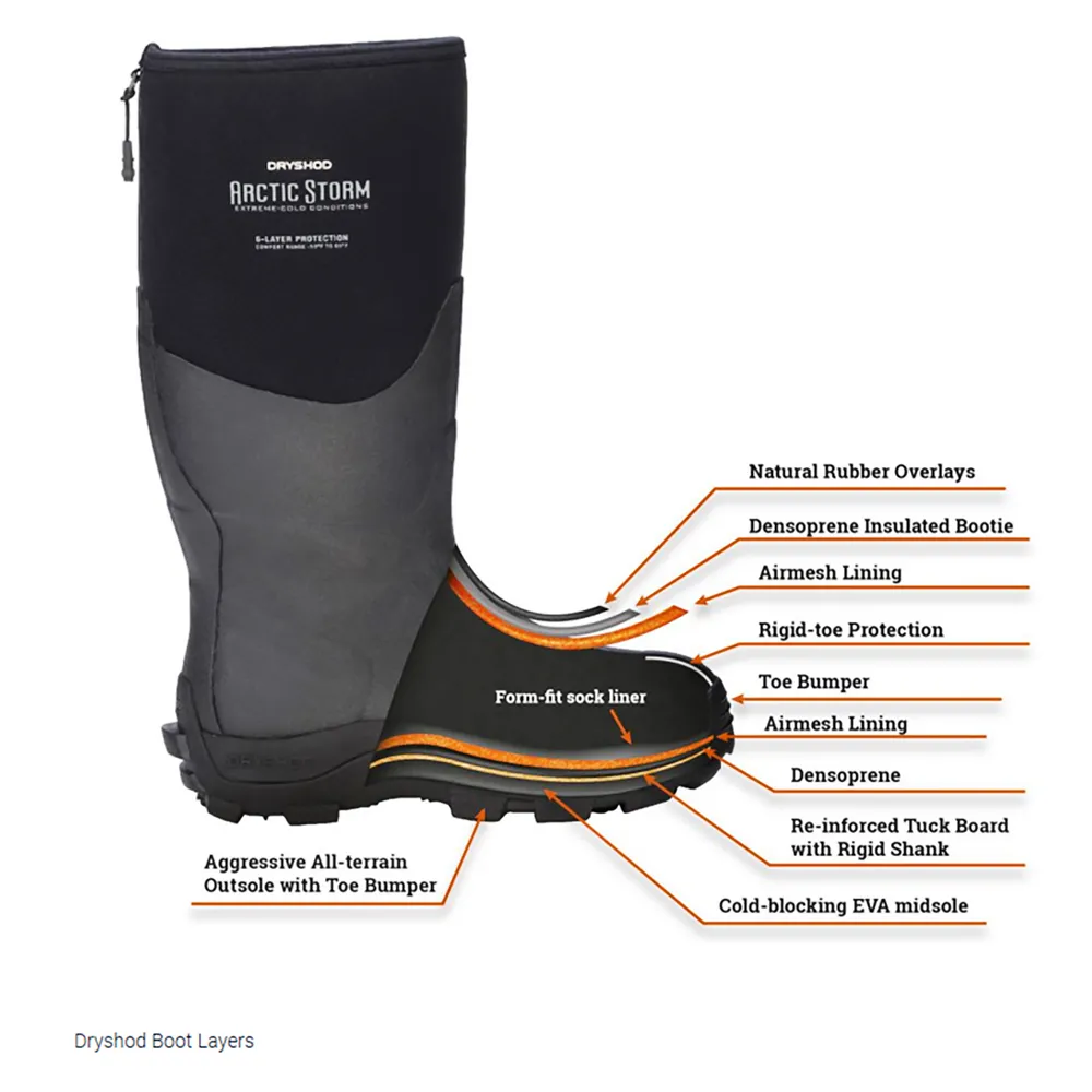 NOSHO Ultra Hunt Women's Hi-Cut Hunting Boots - Image 8