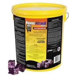 Havoc Attack Rat And Mouse Bait Blocks