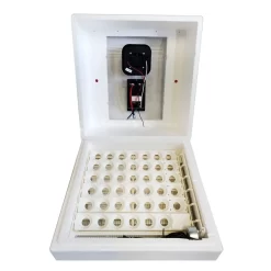 Deluxe Digital Circled Air Incubator With Egg Turner