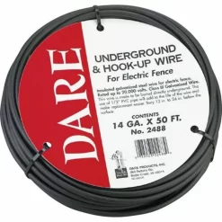 Underground & Hook-Up Wire For Electric Fence