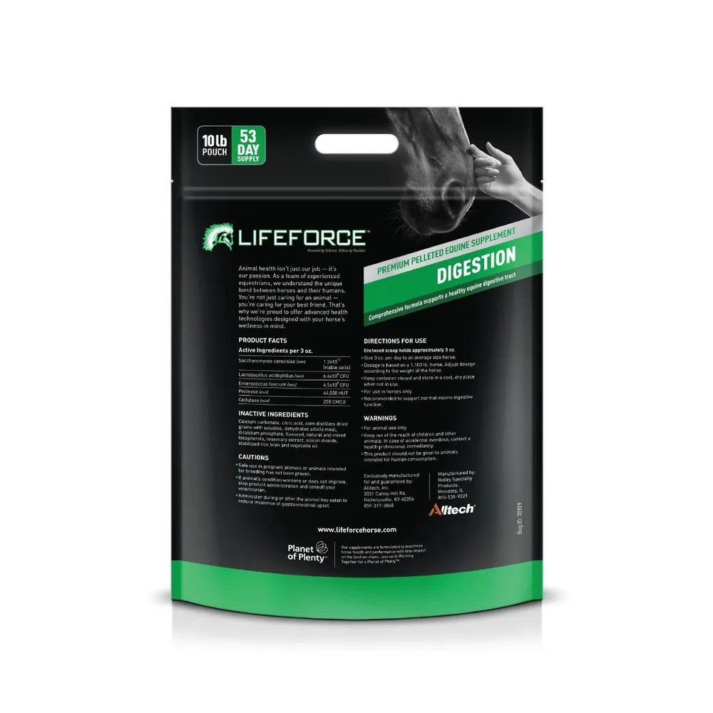 Lifeforce Digestion Equine Supplement - Image 2