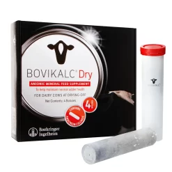 Boehringer Ingelheim Bovikalc Dry Anionic Mineral Boluses