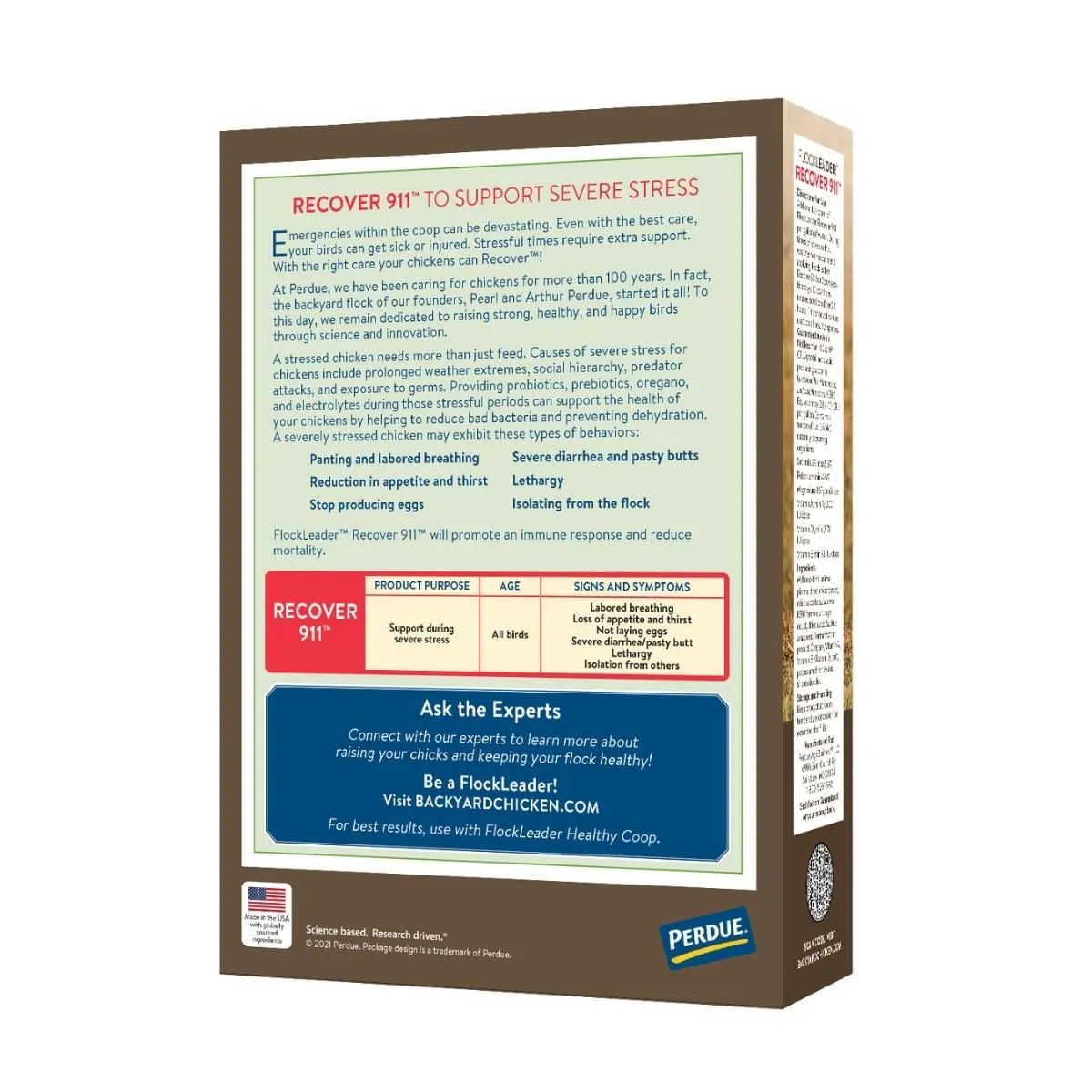 FlockLeader RECOVER 911 Poultry Supplement - Image 2