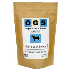 Organic Gut Solution Calf Scour Solver
